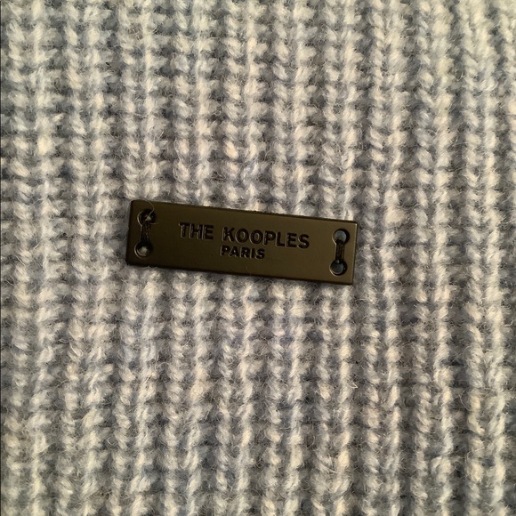 The Kooples Paris CrewNeck Cashmere Blended Mens Sweater XL - Picture 10 of 13